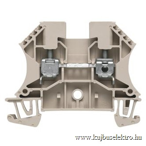 WEIDMÜLLER Sorkapocs  2,5mm2 24A TS35 sínre csavaros bekötés - WDU 2,5