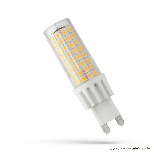 LED G9 230V 7W SMD NW 21x70mm