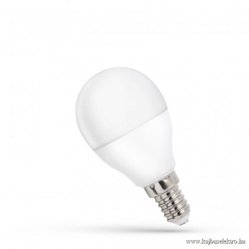 LED Kisgömb E14 230V 8W WW