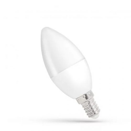 LED Gyertya E14 230V 8W NW - WOJ14221