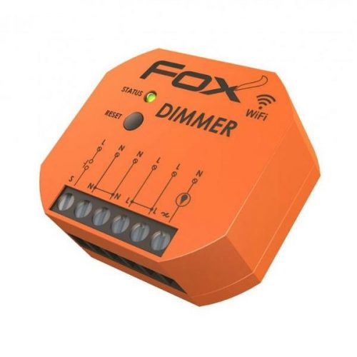 F>F Filipowski - FOX dimmer - Dimmer 230V, WiFi - HD Hungária - Wi-DIM1S1-P