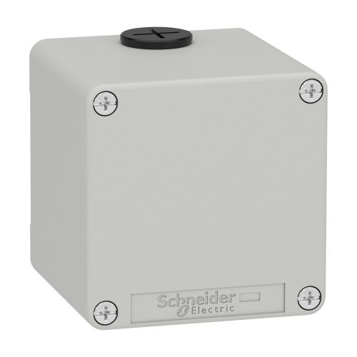 SCHNEIDER XAPD14 - EMPTY GREY NO HOLE CONTROL BOX