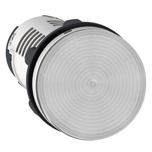 SCHNEIDER XB7EV07BP - Harmony XB7 monolitikus Ø22 jelzőlámpa, átlátszó, LED, 24VAC/DC