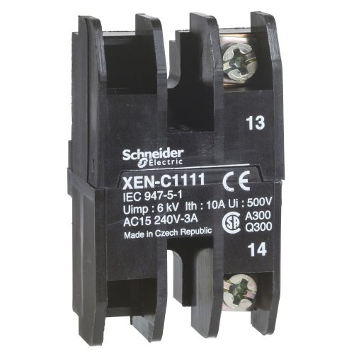 SCHNEIDER XENC1111 - Harmony XAC Érintkező elem XACB XACM-hez, függőkapcsolóhoz