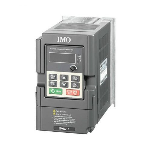 IMO - Frekvenciaváltó IMO XKL-075-43 - iDrive 2 ferkvenciaváltó, 0.75Kw, 3Fázis, 400v, 2.5Amp - HD Hungária - XKL-075-43