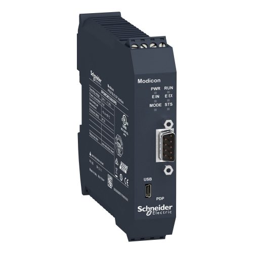 SCHNEIDER XPSMCMCO0000PB - Preventa XPS MCM biztonsági vezérlő, kommunikációs modul, Profibus DP, SUB-D9, csavaros