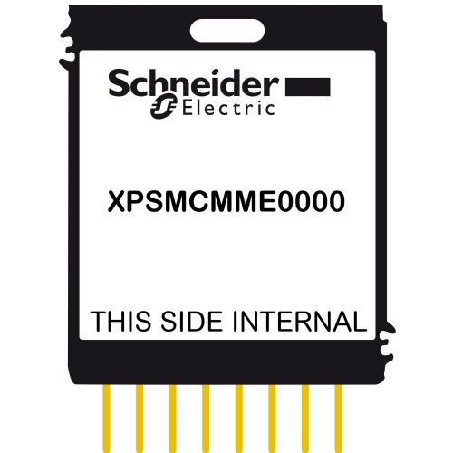 SCHNEIDER XPSMCMME0000 - Preventa XPS MCM kiegészítő, memória kártya konfiguráció másoláshoz (PC-ről XPSMCM vezérlőbe)