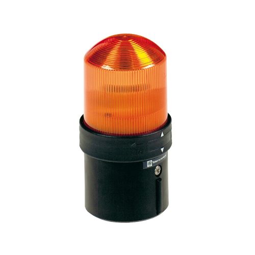 SCHNEIDER XVBL1B5 - Harmony XVB Ø70 fényoszlop, villogó, LED, narancssárga 24VAC/DC