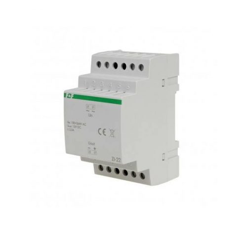 F>F Filipowski - ZI-22 12V, 2,5A, 30W tápegység - Tápegység, 2,5A 85÷264 VAC ki:12V, 30 W. - HD Hungária - ZI-22