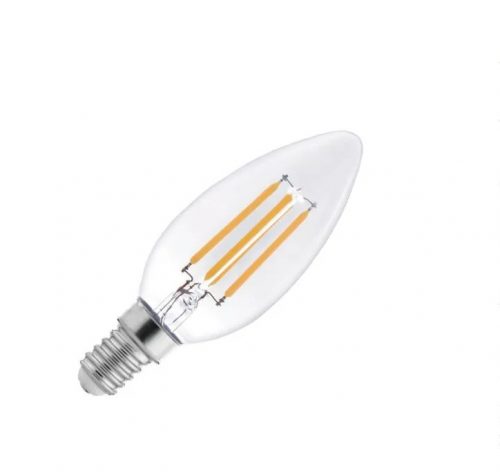 LED Filament 4W - C35 / E14 / 4000K - ZLF722