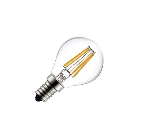 LED Filament 4W - G45 / E14 / 3000K - ZLF812