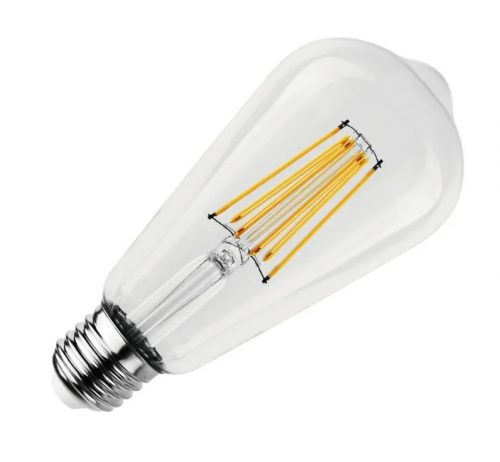 LED Filament 12W - ST64 / E27 / 3000K - ZLF915