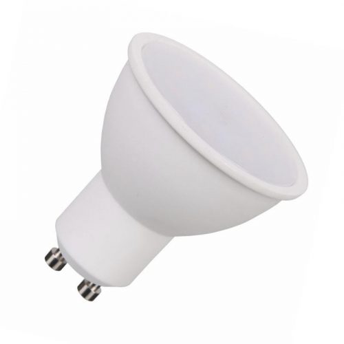 LED izzó 6W - GU10 / SMD / 6500K - ZLS106