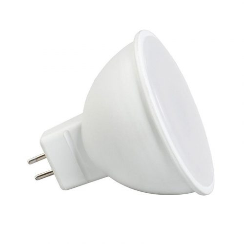 LED izzó 5W - GU5, 3 / MR16 / SMD / 3000K - ZLS313