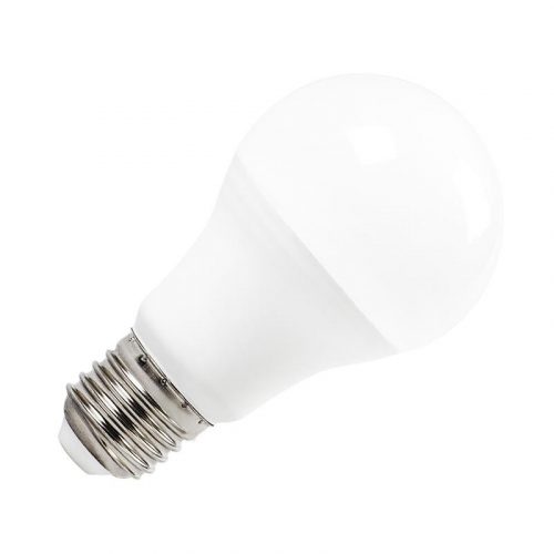 LED izzó 12W - A60 / E27 / SMD / 6500K - ZLS503