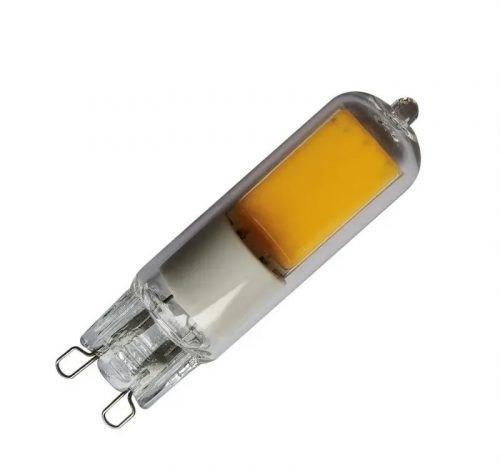 LED izzó 4W - G9 / COB / 2800K - ZLS614COB