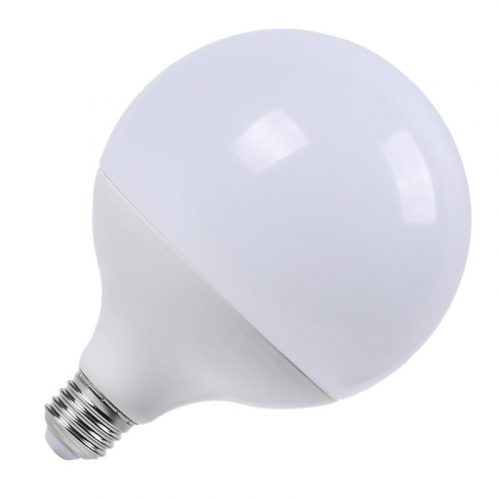 LED izzó 20W - G125 / E27 / SMD /4000K - ZLS924