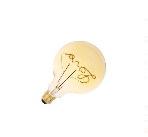 LED Filament  VINTAGE 2W LOVE - G125 / E27 / 2000K - ZSF112