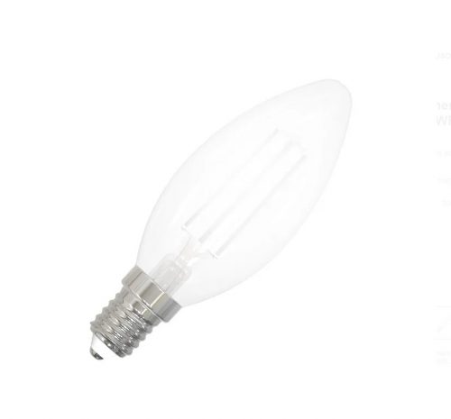 LED Filament FEHÉR 4,5W - C35 / E14 / 4000K - ZWF206